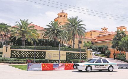 Policía investiga a presunta intrusa en club de Donald Trump en Florida