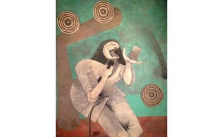 Rufino Tamayo inmortalizó a Michael Jackson en "El rockanrolero"