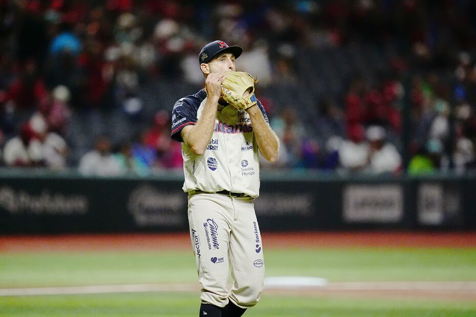Sultanes de Monterrey durante la Serie del Rey, contra los Diablos Rojos del México - Foto: Imago7