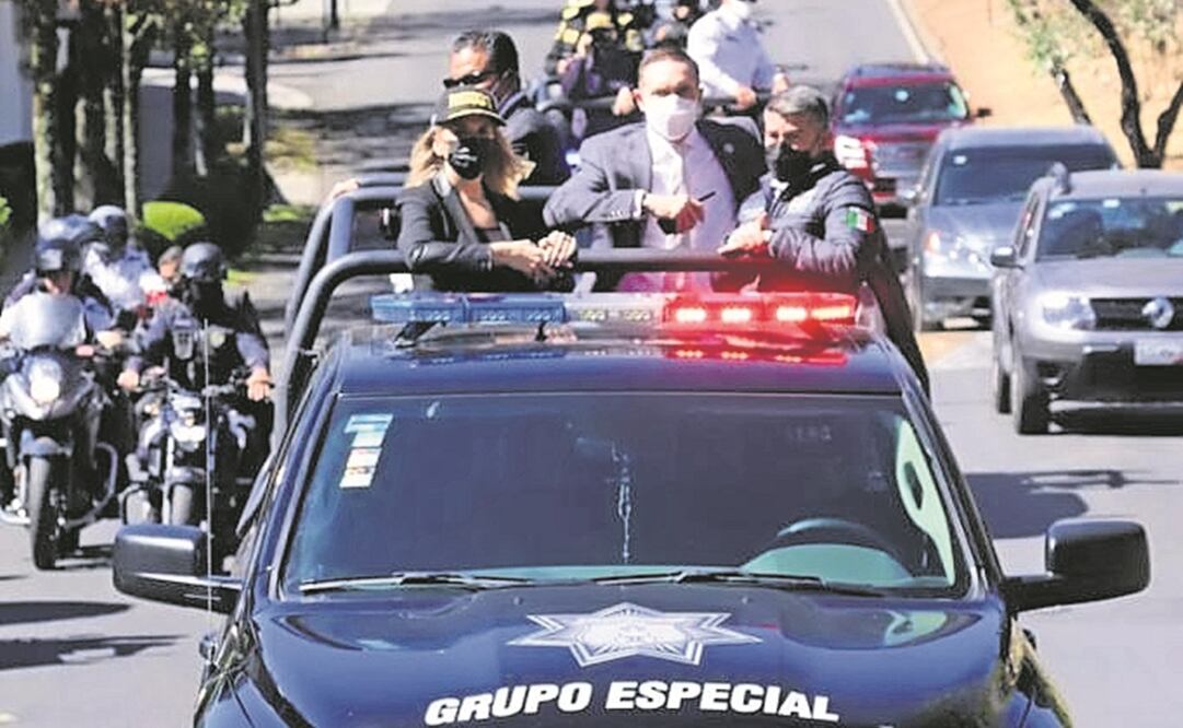 Los alcaldes compartirán datos sobre bandas delictivas. Foto: Especial