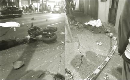 Accidente vial deja 3 personas fallecidas en Iztapalapa; habrían derrapado en una motocicleta