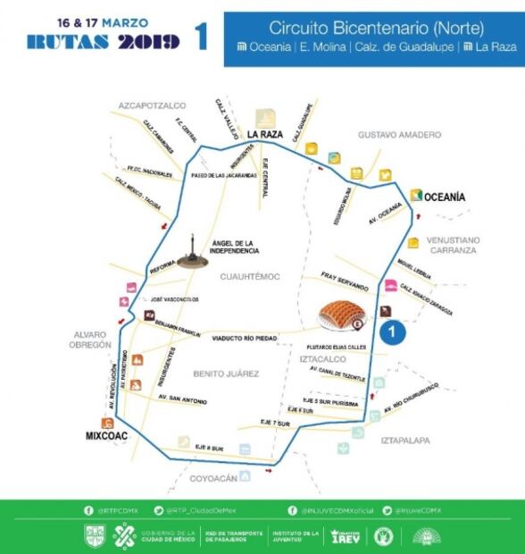 Éstas son las rutas de RTP para el Vive Latino
