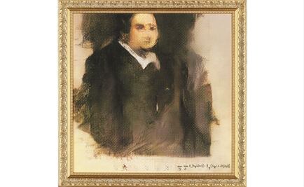 Subastan la primera obra creada por inteligencia artificial