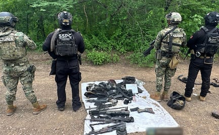 Realizan varios operativos de seguridad en Sinaloa; caen presuntos integrantes de "Los Chapitos" y "Los Mayos"