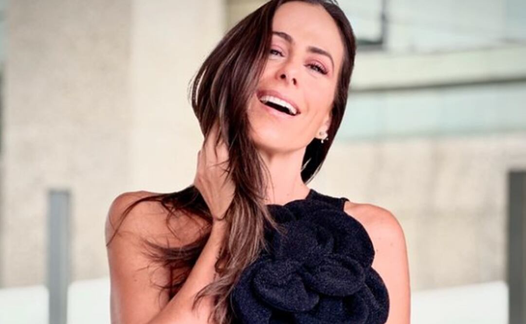 Paulina Mercado, la conductora de "Sale el sol". Foto: Instagram oficial.