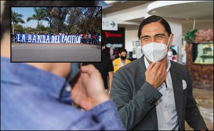"Barra" del Mazatlán FC recibe a Francisco Palencia con caravana