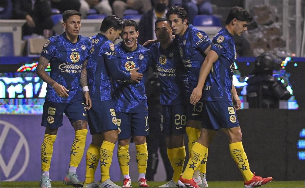 América se impuso al Puebla con angustia y retomó el liderato del Clausura 2025 / FOTO: Imago7