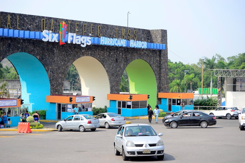 En el parque de diversiones acuático Hurricane Harbor de Six Flags México, en el Centro Vacacional Oaxtepec, se invirtieron hasta 18 millones de dólares (FOTOS: TONY RIVERA. EL UNIVERSAL)