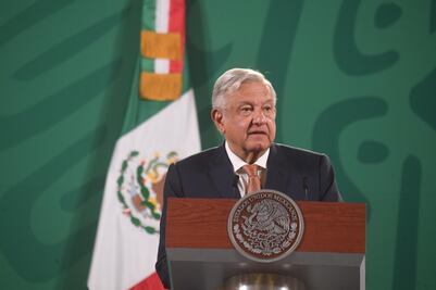 AMLO envía pésame a gobernadora de Sonora por muerte de su madre