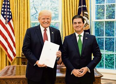 Se acredita embajador en EU ante Trump