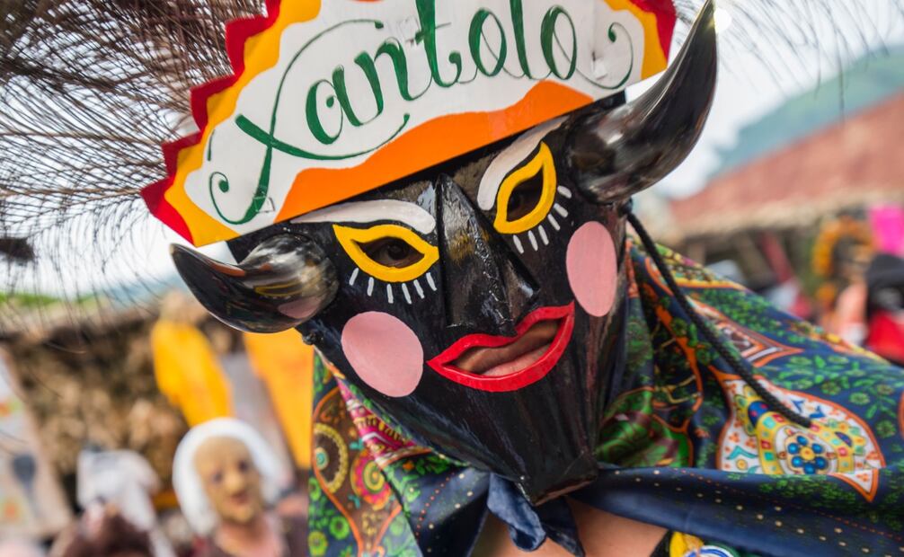 Xantolo. Foto: Sectur San Luis Potosí