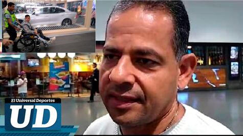 Nicolás Benedetti de regreso a México, comienza su proceso para volver