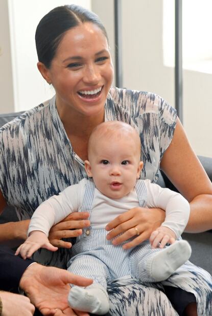 Meghan Markle dona la ropa de Archie a una ONG en Sudáfrica