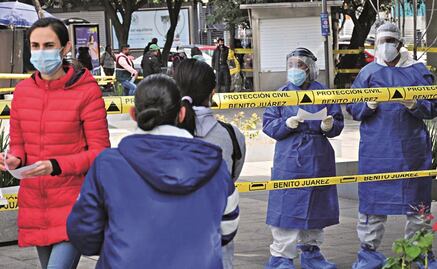 OPS alerta por contagios de Covid-19 en México; se triplicaron en una semana