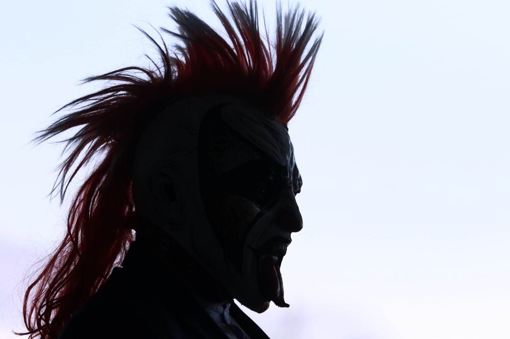 Psycho Clown, luchador del año