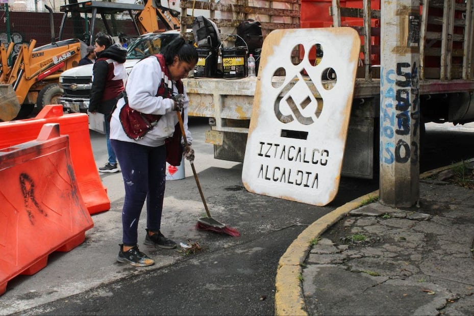 La alcaldía realiza intervenciones integrales para recuperar el espacio público, mejorar la imagen urbana y reforzar la seguridad. (Foto: especial)