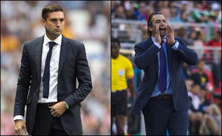 Diego Alonso y Antonio Pizzi andan "zopiloteando" a Chivas y León