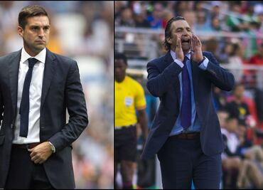 Diego Alonso y Antonio Pizzi andan "zopiloteando" a Chivas y León