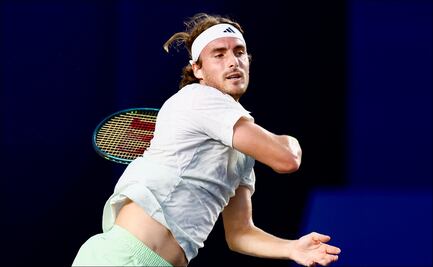 Stefanos Tsitsipas empieza con paso firme en el Abierto de Los Cabos