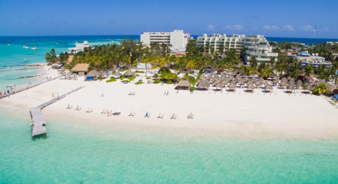 Isla Mujeres se consolida como el destino más hermoso de Quintana Roo. Fuente: Freepik.