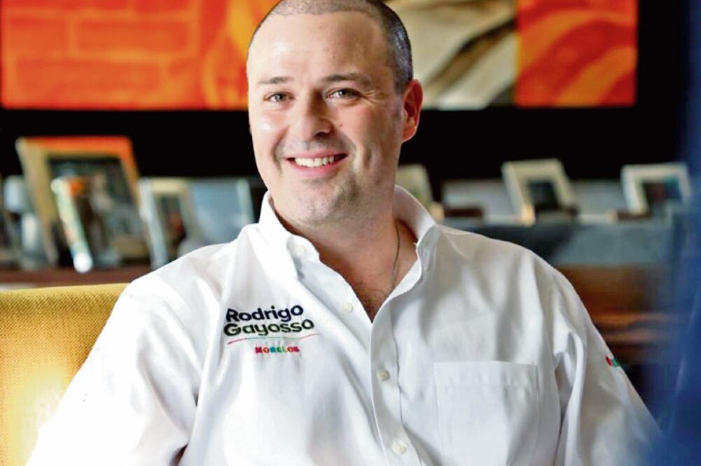 Rodrigo Gayosso Cepeda Candidato del PRD-PSD a la gubernatura de Morelos (CORTESÍA)