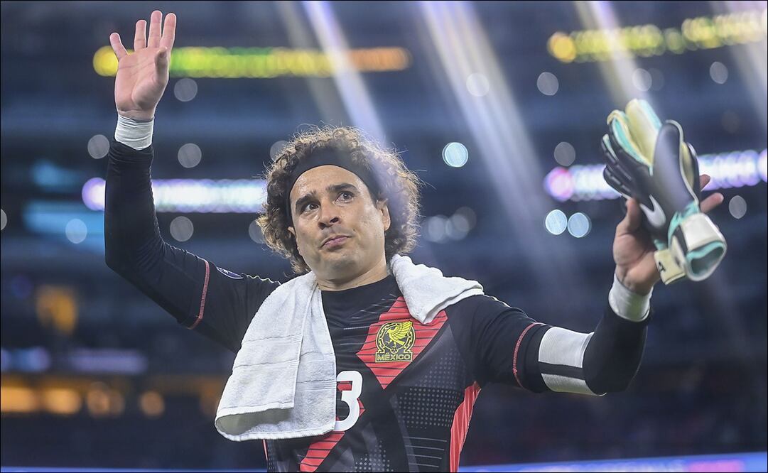 Guillermo Ochoa con la Selección Mexicana