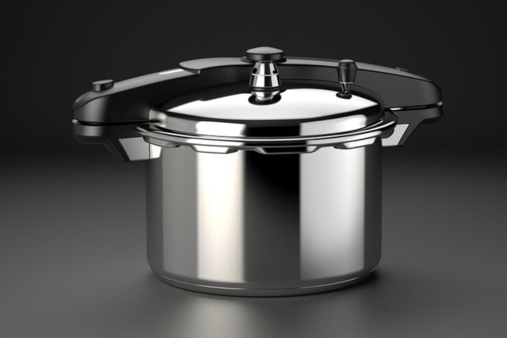 Seca tu olla express antes de guardarla para que no le salgan manchas blancas. Foto: Freepik