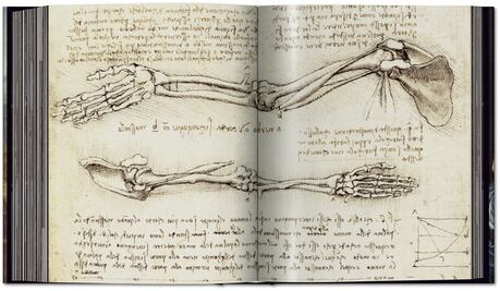 La obra total de Da Vinci como nunca antes se había visto en un libro