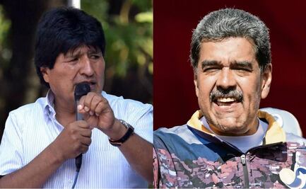 “Maduro me salvó la vida”, dice Evo Morales, tras ataque armado