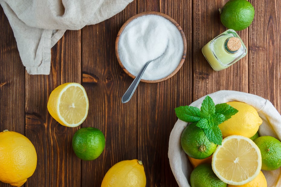 Ingredientes para evitar malos olores en el refrigerador. Foto: Freepik