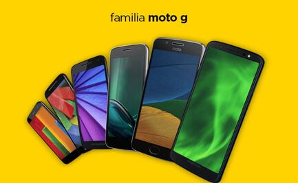 Familia Moto G vende 100 millones de unidades en todo el mundo