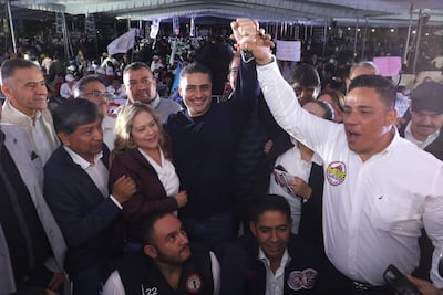 Morena le va a ganar a la oposición en 2024, dice Harfuch