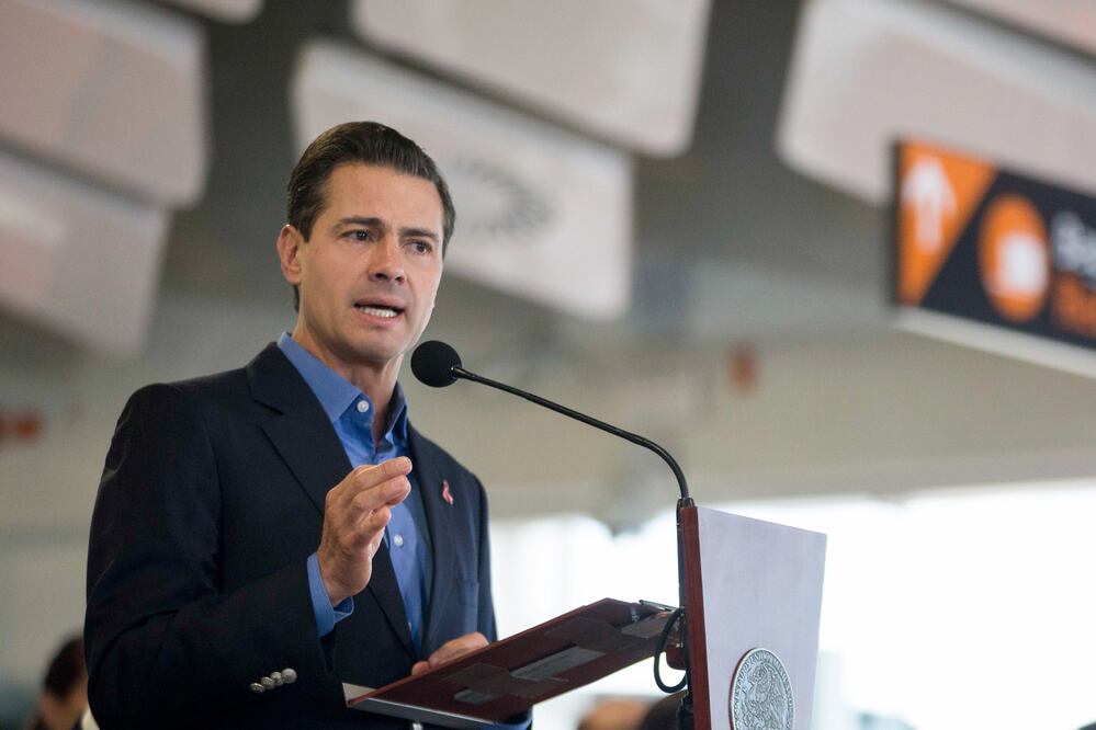 Enrique Peña Nieto, presidente de México (PRESIDENCIA)