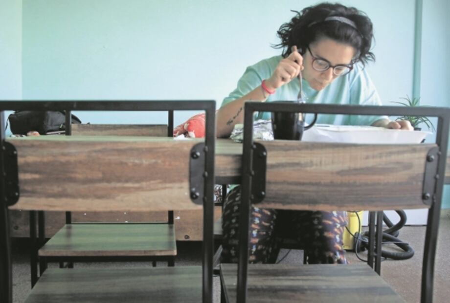 Una vida confinada; matices de la soledad