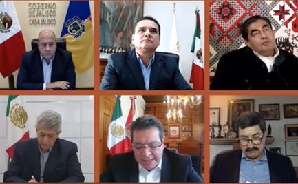 Gobernadores buscan acercamiento entre Alianza Federalista y Conago para discutir pacto fiscal