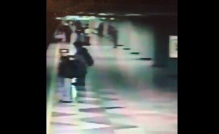 Video. ​Empujan a mujer a vías del Metro y muere en estación Cerro de la Estrella