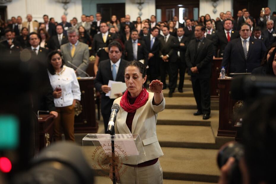Claudia Sheinbaum Pardo,  jefa delegacional electa de Tlalpan