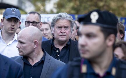 Ex estratega de Trump instalará academia derechista en Europa