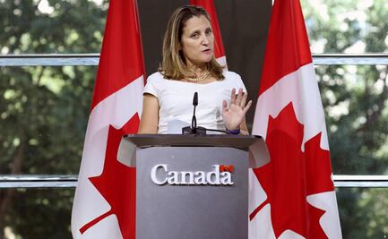 Chrystia Freeland pospone discurso en la ONU por negociaciones del TLCAN