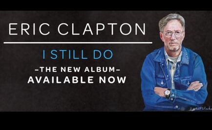 Sale a la venta nuevo disco de Eric Clapton