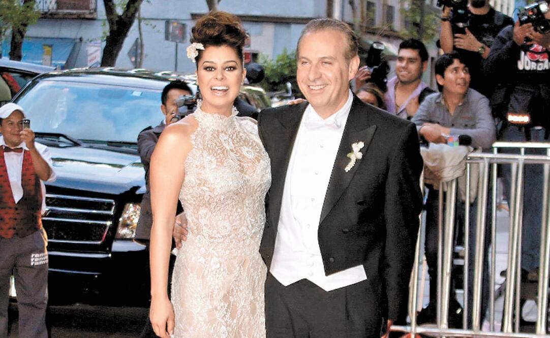 Enlace matrimonial entre Yadhira Carrillo y Juan Collado. Foto: Clasos