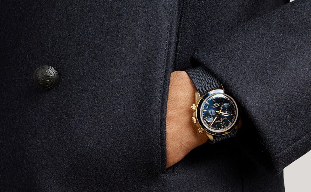 Bell & Ross BR V2-94 Aéronavale Bronze