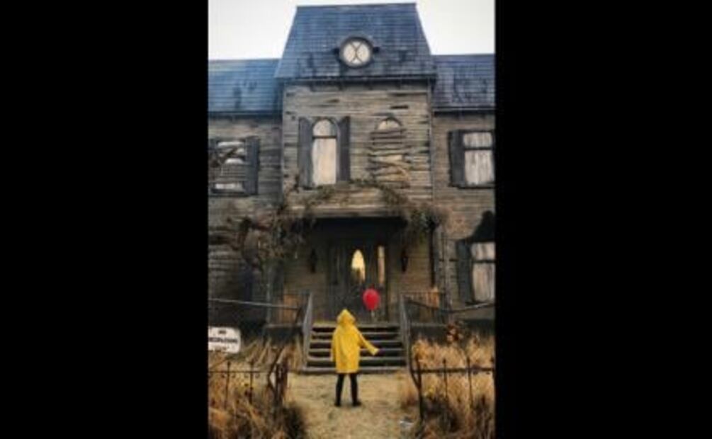 Casa embrujada de "It" abre sus puertas