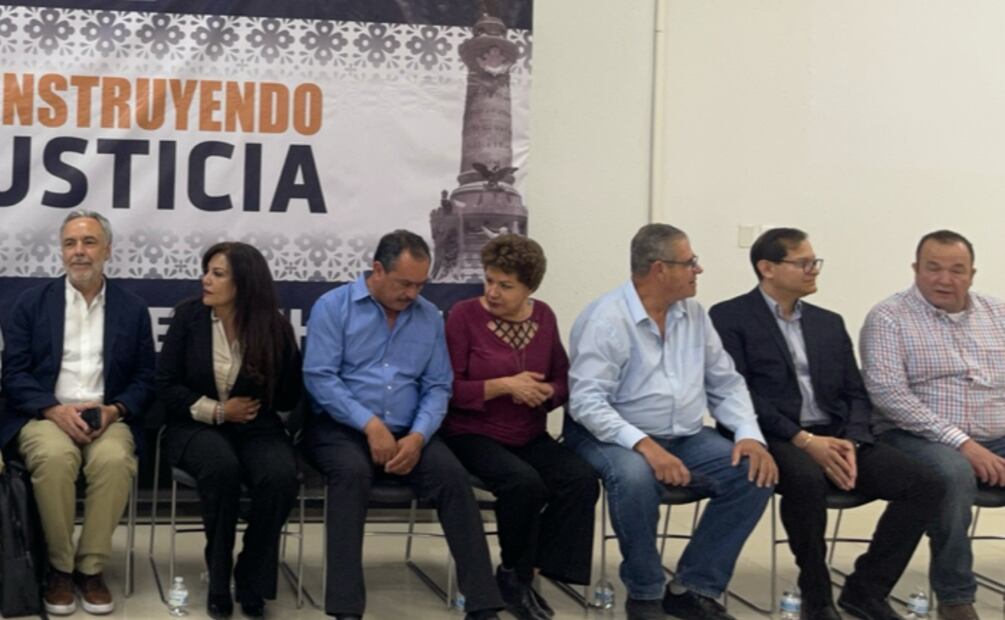 Evento para presentar la plataforma "Construyendo Justicia" en Chihuahua (26/04/2025). Foto: Paola Gamboa / EL UNIVERSAL