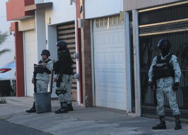Aseguran inmueble y realizan operativos de seguridad en Culiacán, Sinaloa