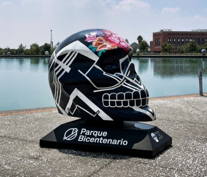 Lánzate a Mexicráneos, la expo que invade el Parque Bicentenario