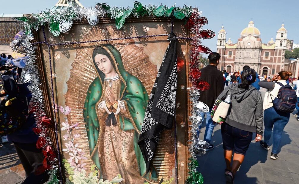 En este día el fervor por la virgen unundó a las redes sociales. Foto: Berenice Fregoso | El Universal