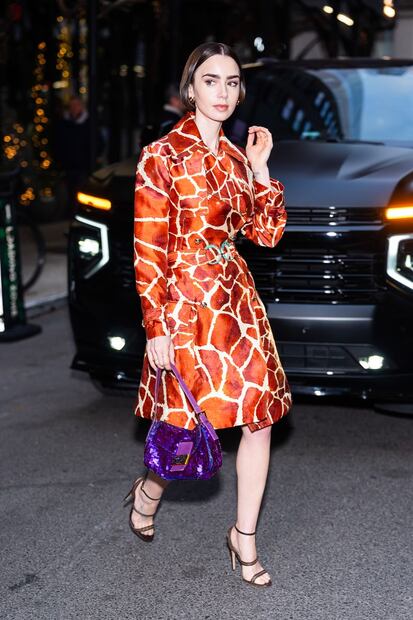 FENDI celebra Emily in Paris con una colección cápsula de bolsos icónicos en edición limitada. Foto: Cortesía