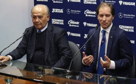 Jaime Ordiales, presentado como director deportivo del Cruz Azul