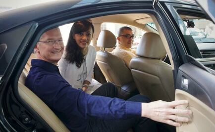 Tim Cook se reúne con emprendedores chinos